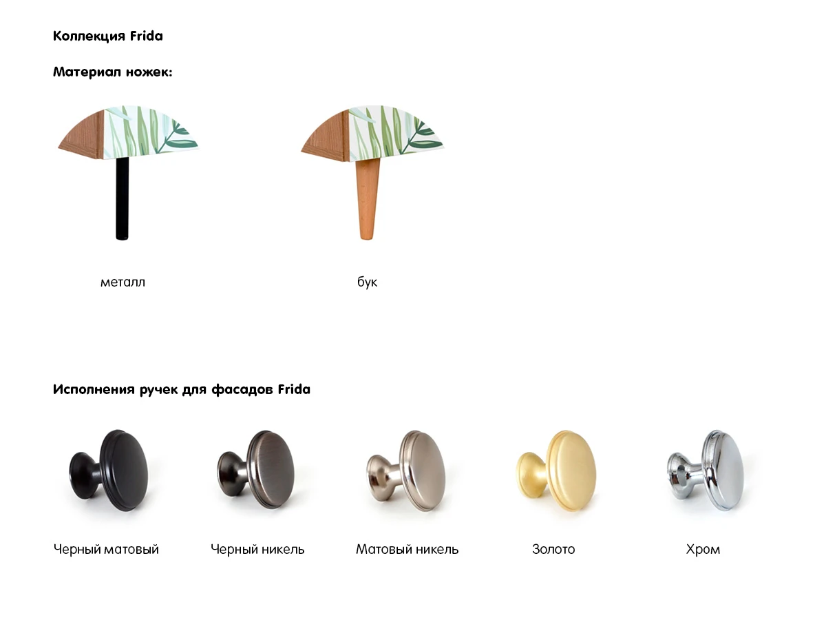 Композиция для гостиной Frida 5 Monstera 632987