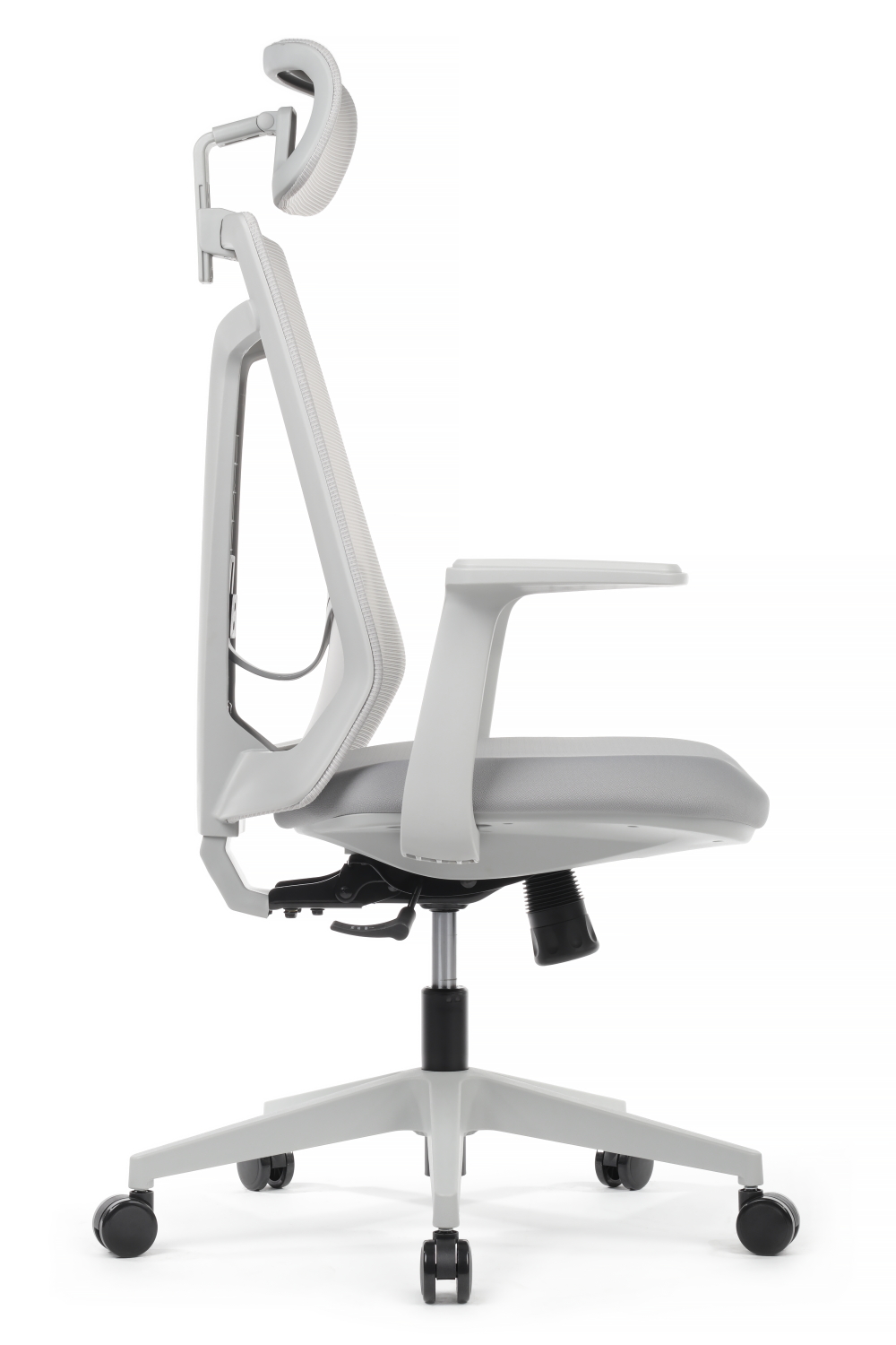 Кресло эргономичное RIVA DESIGN Gem 6230A-HS Серый
