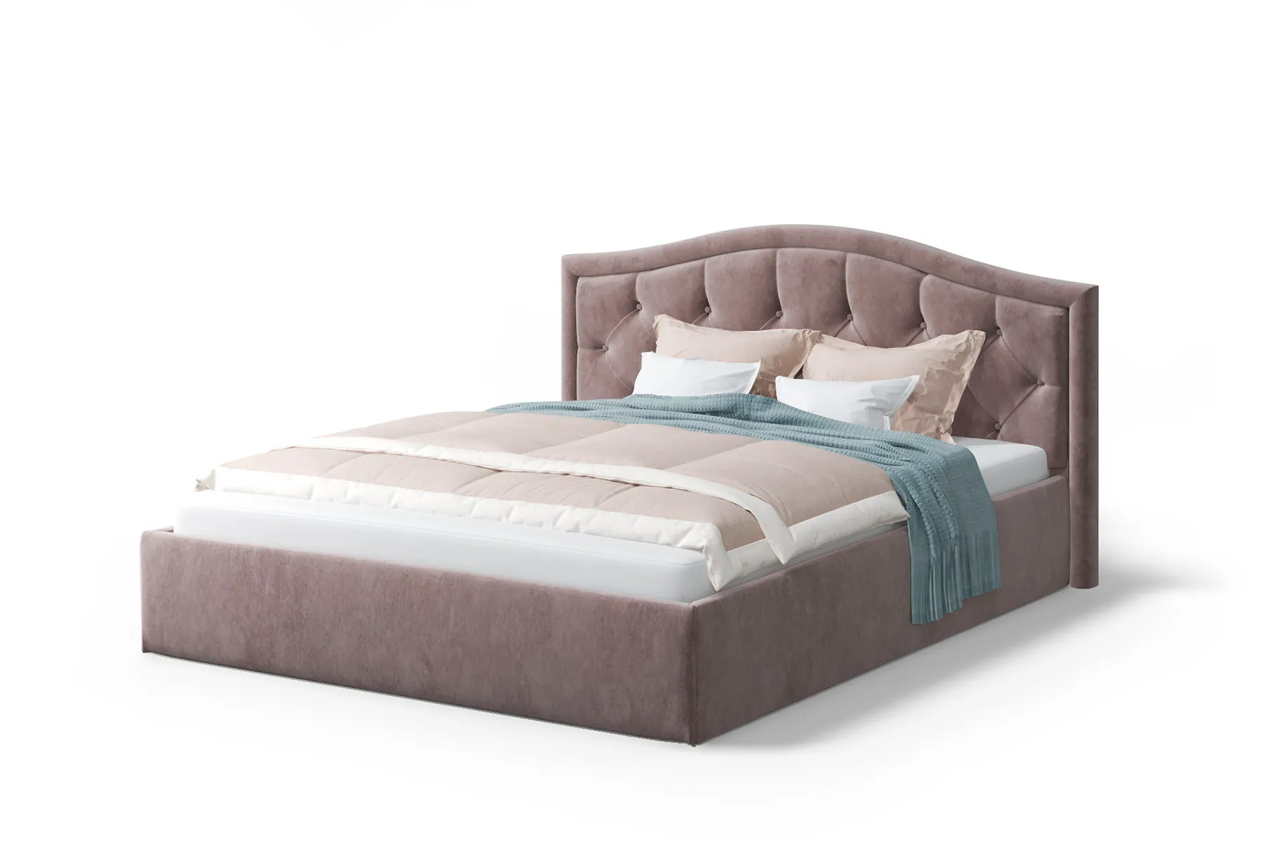 Двуспальная кровать Стелла 160 см (без основания) NEO 08 МЛК