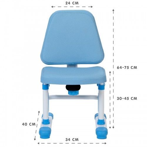 Кресло-стул RIFFORMA-05 LUX Голубой