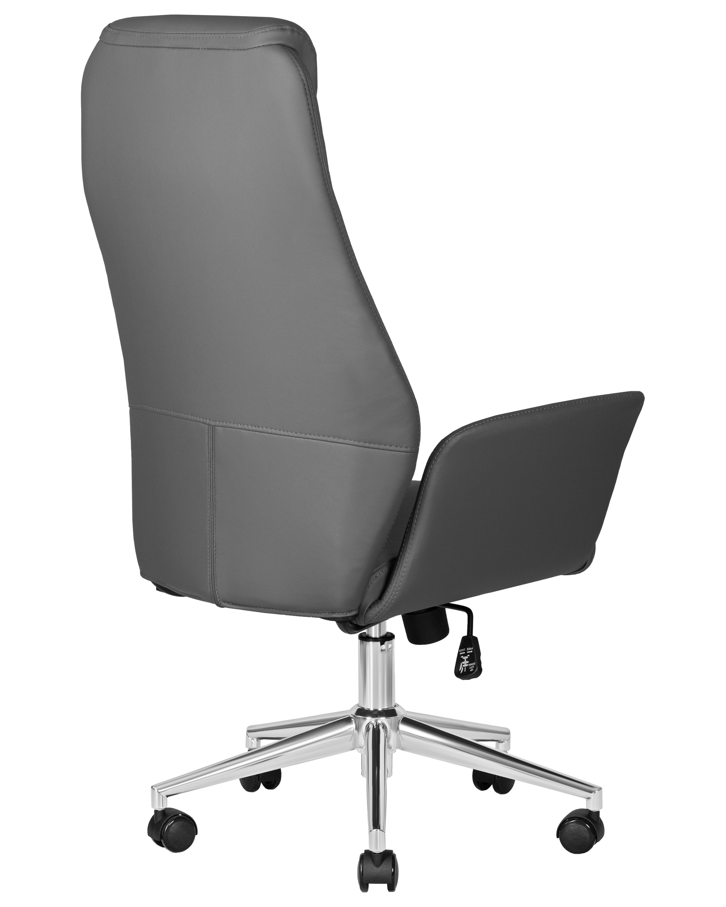 Офисное кресло для руководителей DOBRIN COLTON серый