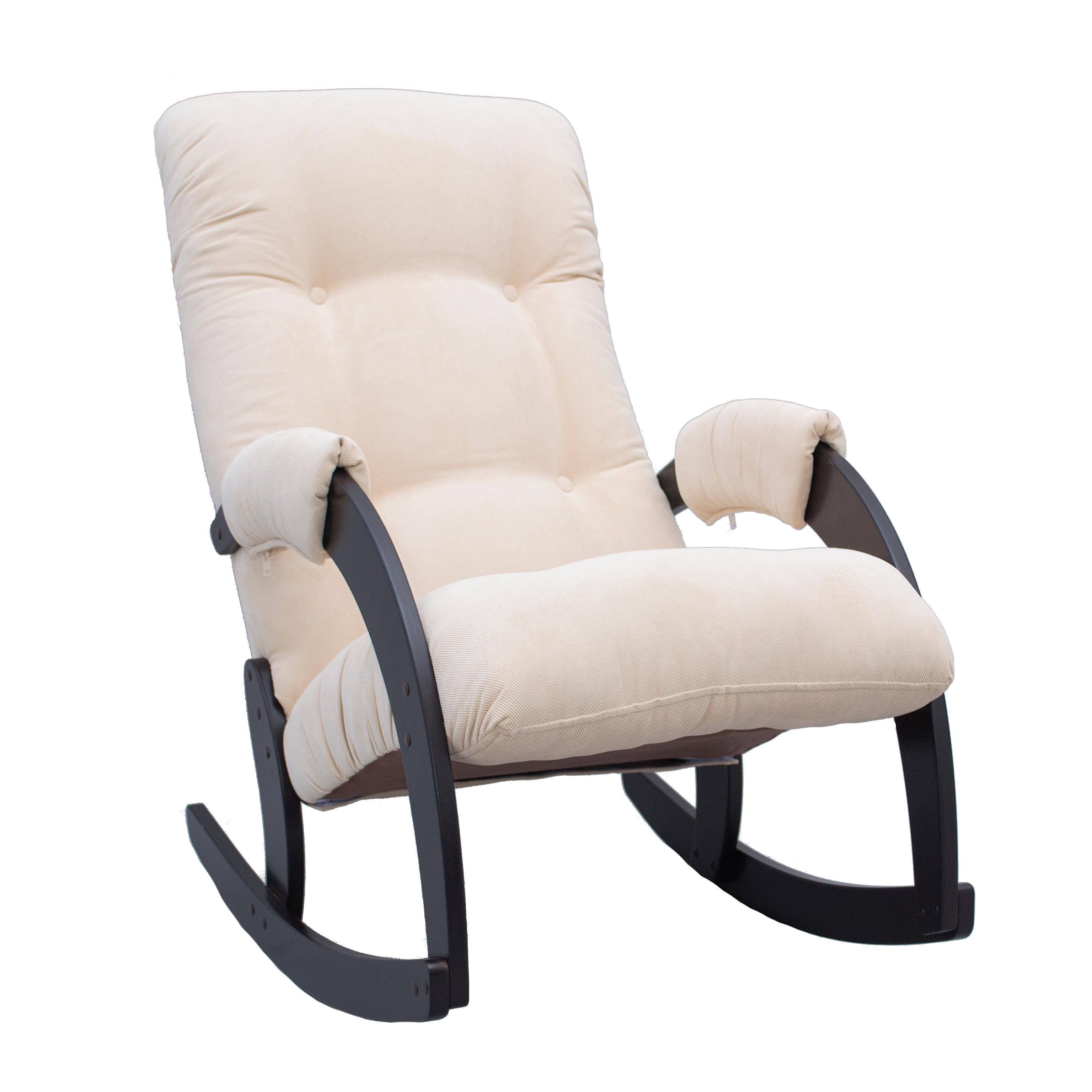 Кресло-качалка Модель 67 Венге Verona Vanilla
