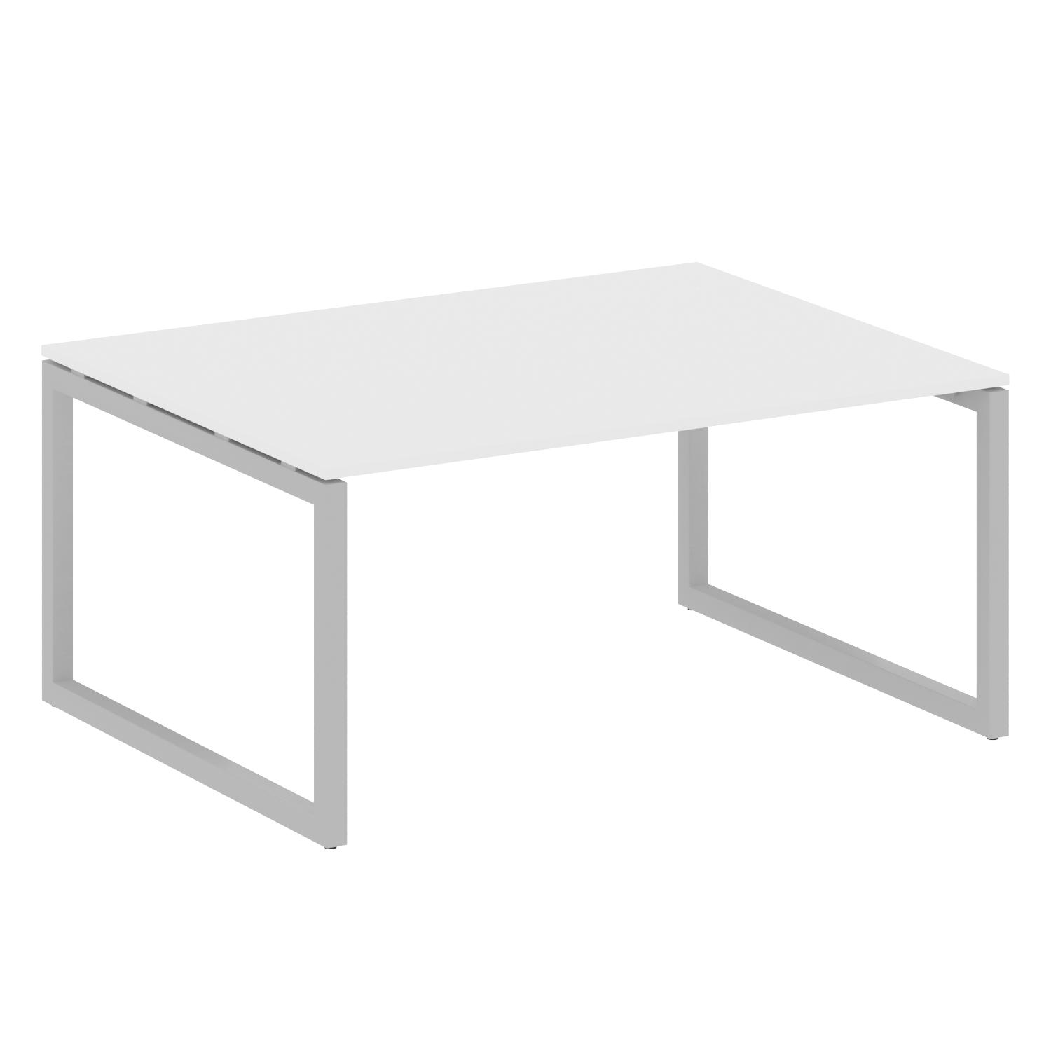 Переговорный стол (1 столешница) на О-образном м/к Riva Metal System Quattro 5х5 50БО.ПРГ-1.4