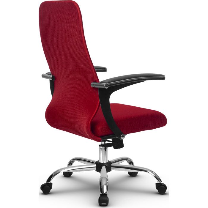 Кресло компьютерное SU-СU160-10 Ch Красный / красный