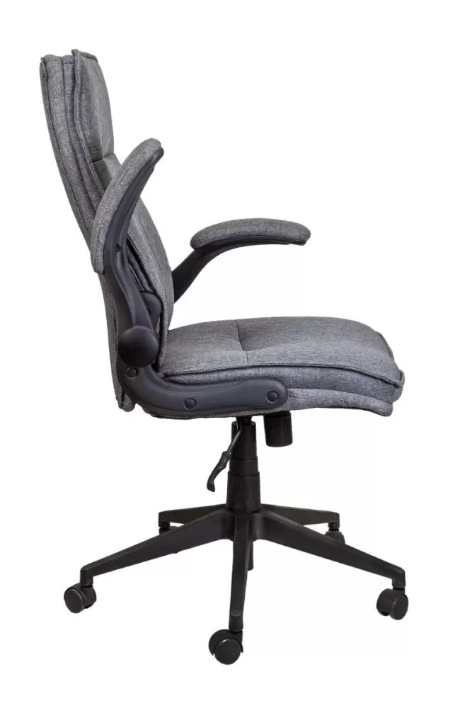 Кресло для руководителя BORIS 59143 серый