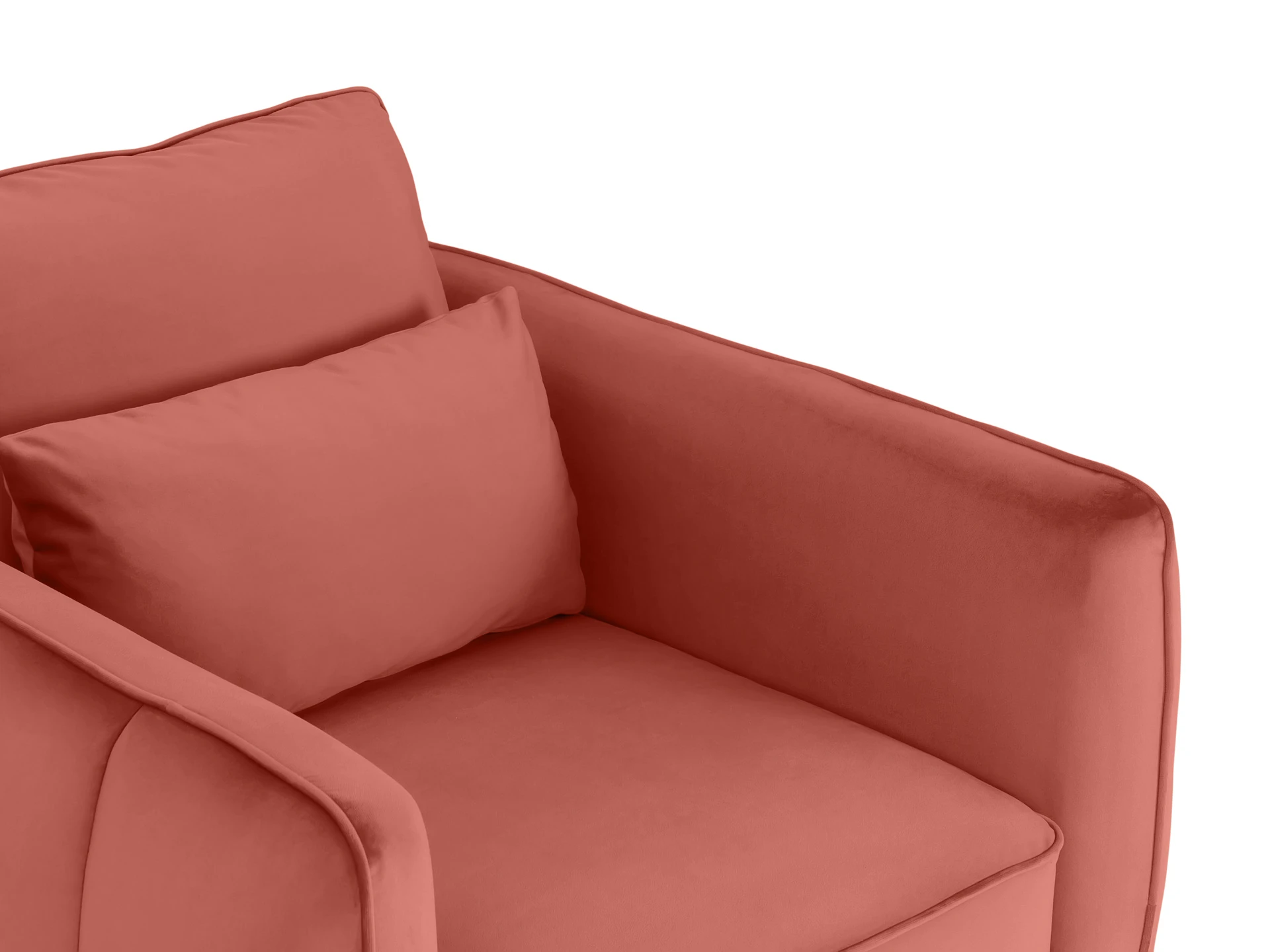 Кресло Amsterdam розовый 342709