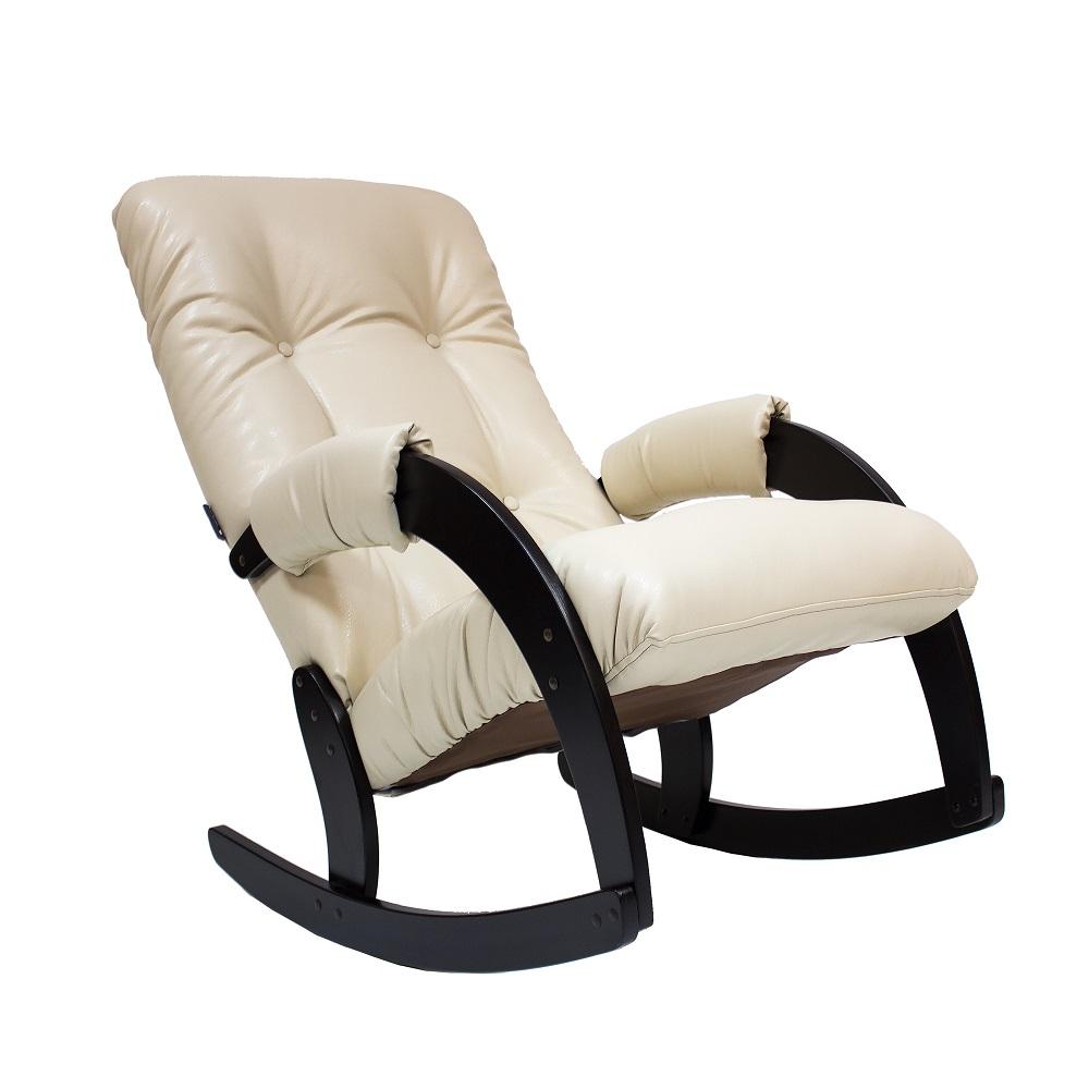 Кресло-качалка Модель 67 Венге Polaris Beige