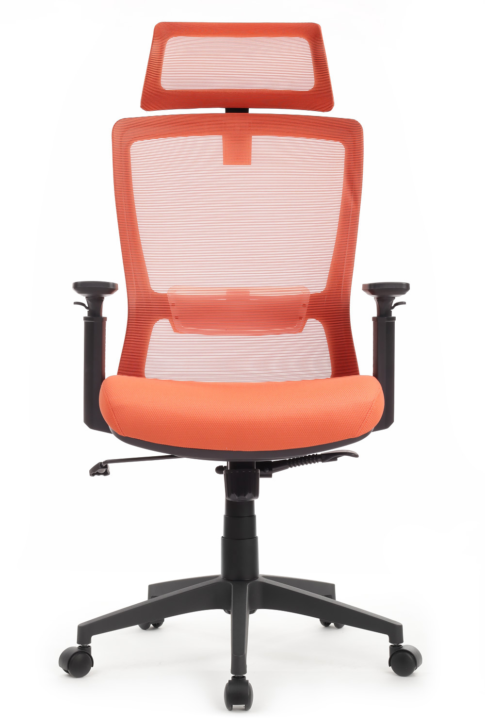 Кресло RIVA Chair Line W-202 AC оранжевый