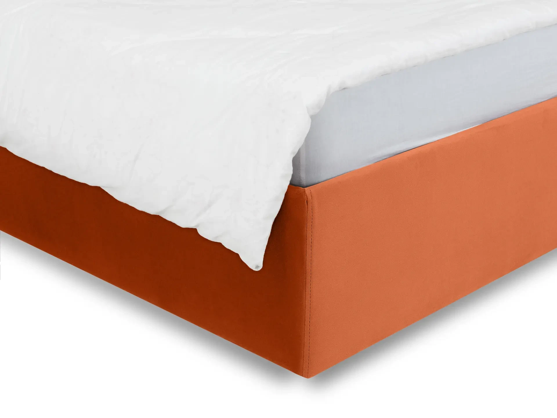 Кровать Queen Sharlotta 1600 Lux оранжевый 517602