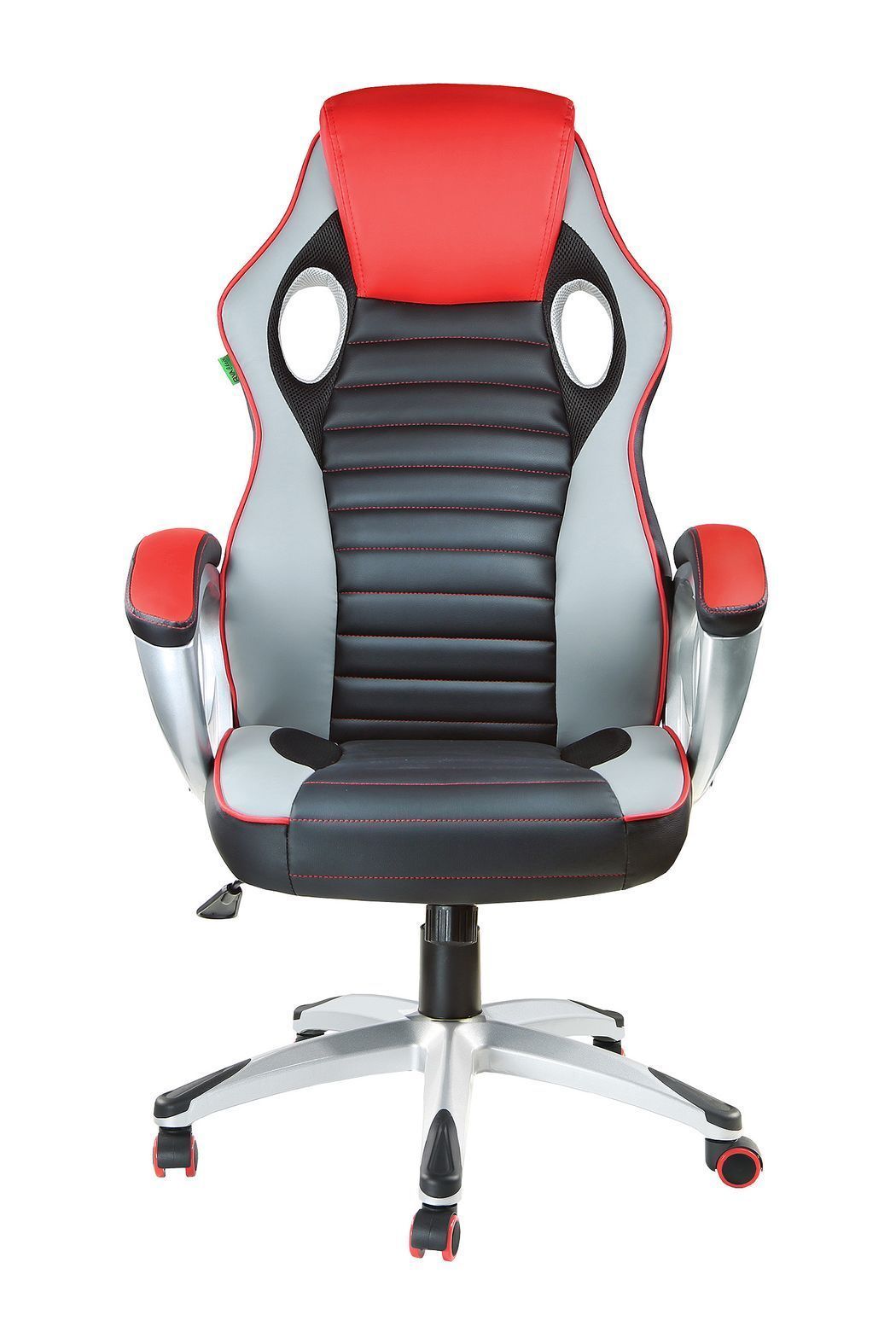 Кресло для геймера Riva Chair GAME 9292H черный / красный