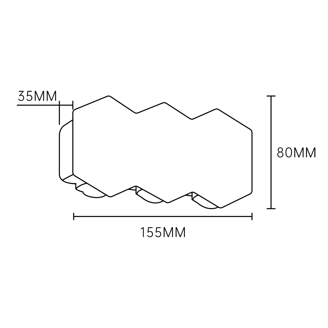 Бра ESCADA 30004LED 30004W/02LED