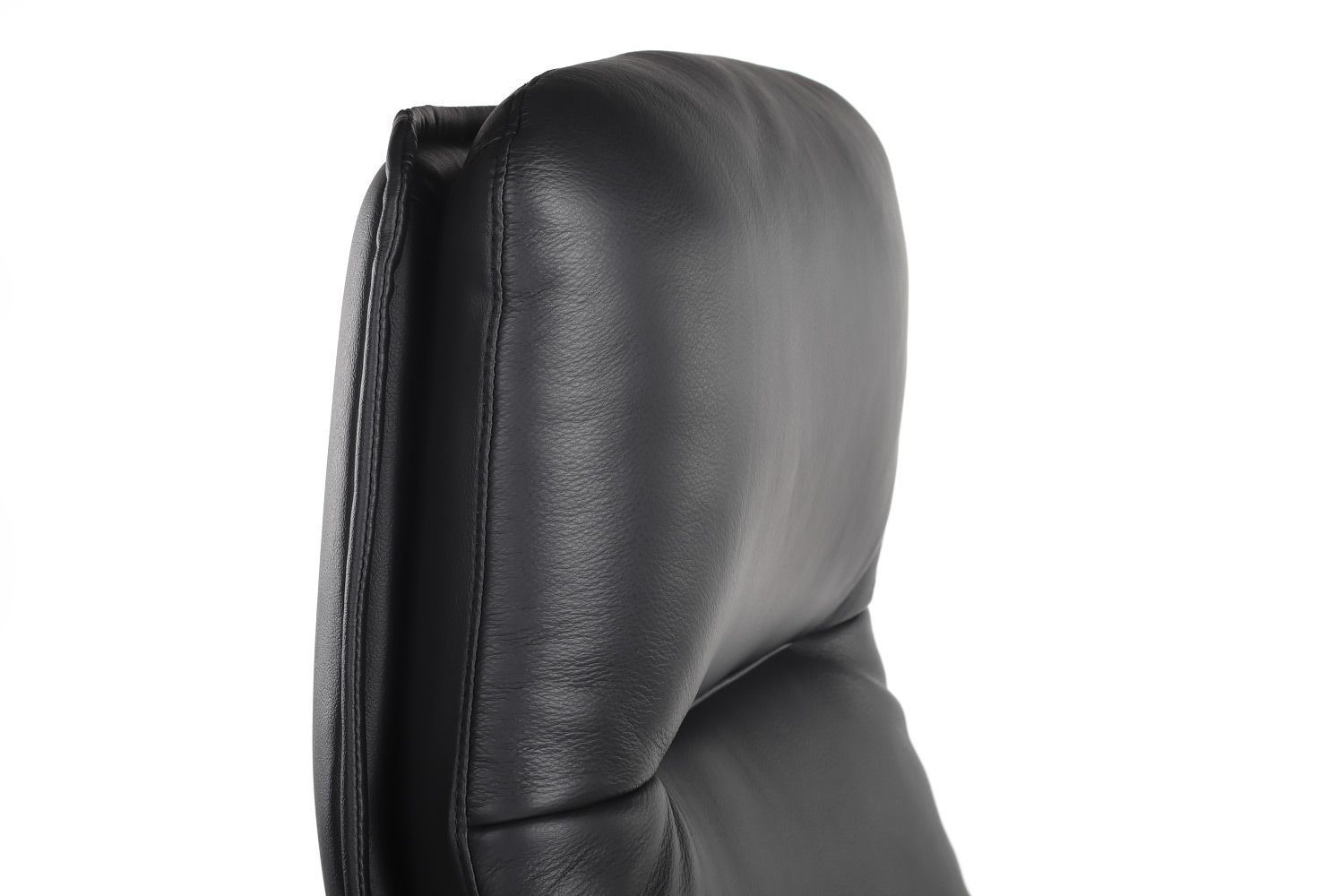 Офисное кресло из натуральной кожи RIVA DESIGN Batisto (A2018) черный