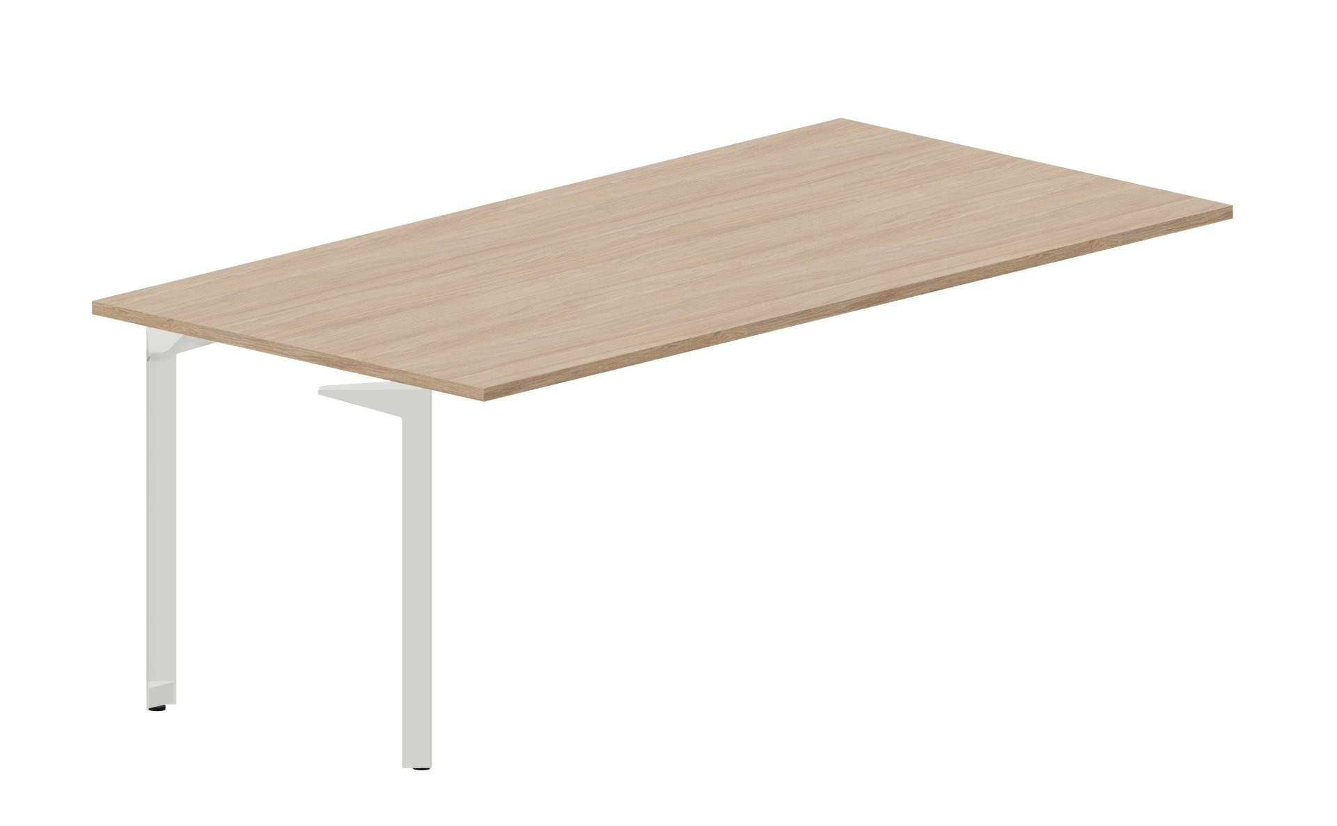 Приставной элемент стола для совещаний 200х100х75 (толщина столешницы 2,5 см) Ray Meeting RYMP2010