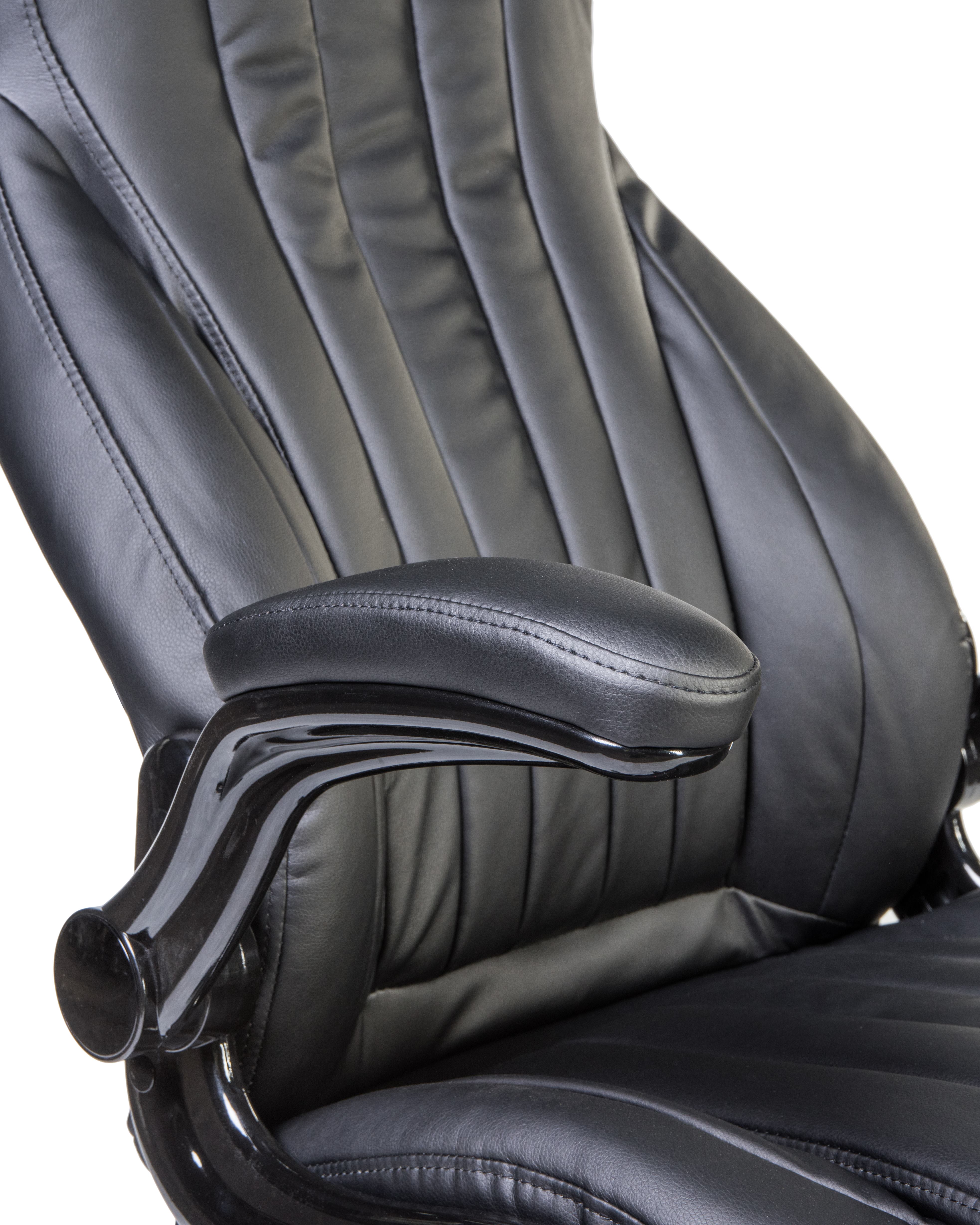 Офисное кресло для руководителей DOBRIN WARREN чёрный