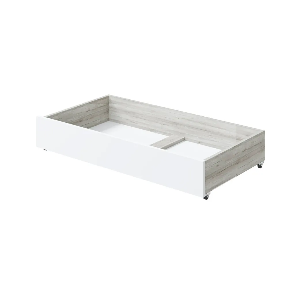 Мебель для спальни Лори ДС-1 дуб серый / белый МЛК
