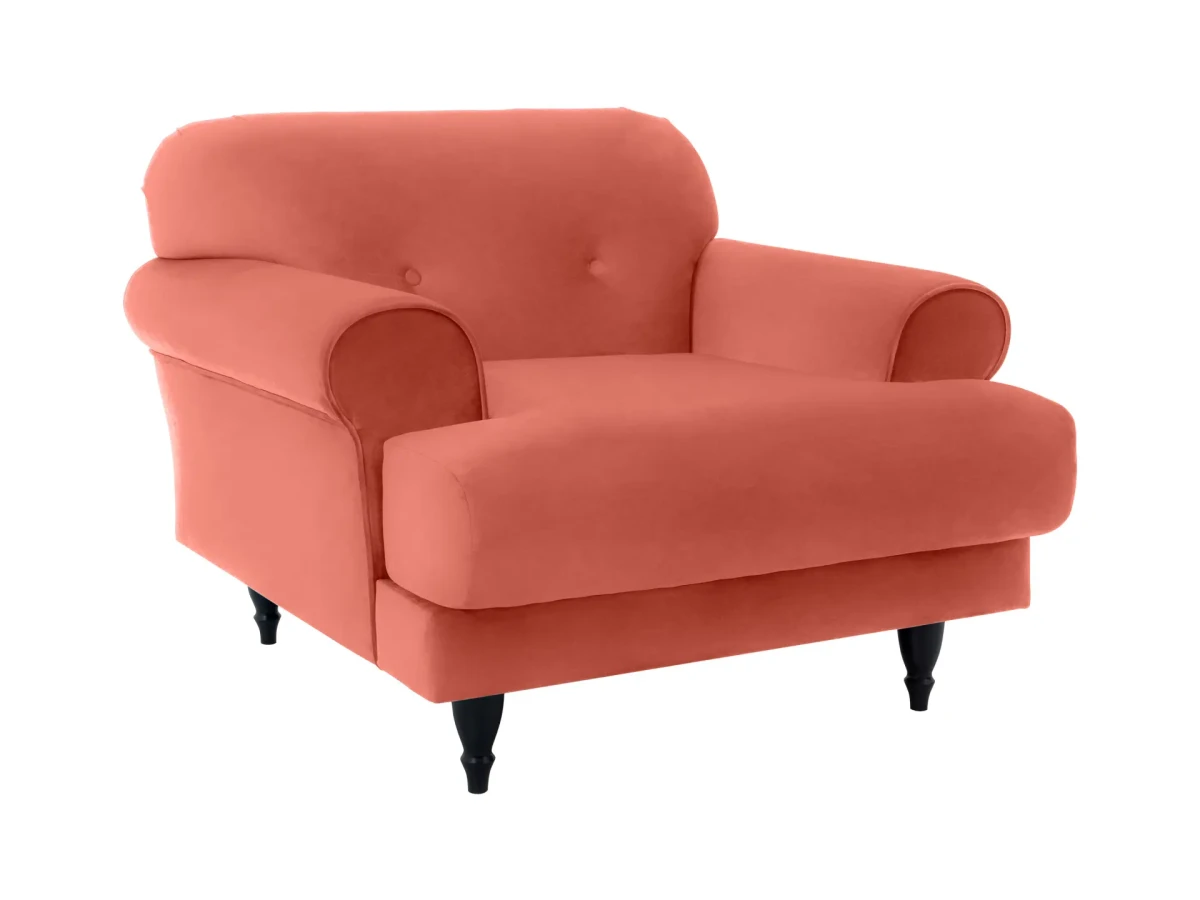Кресло Italia розовый 339451