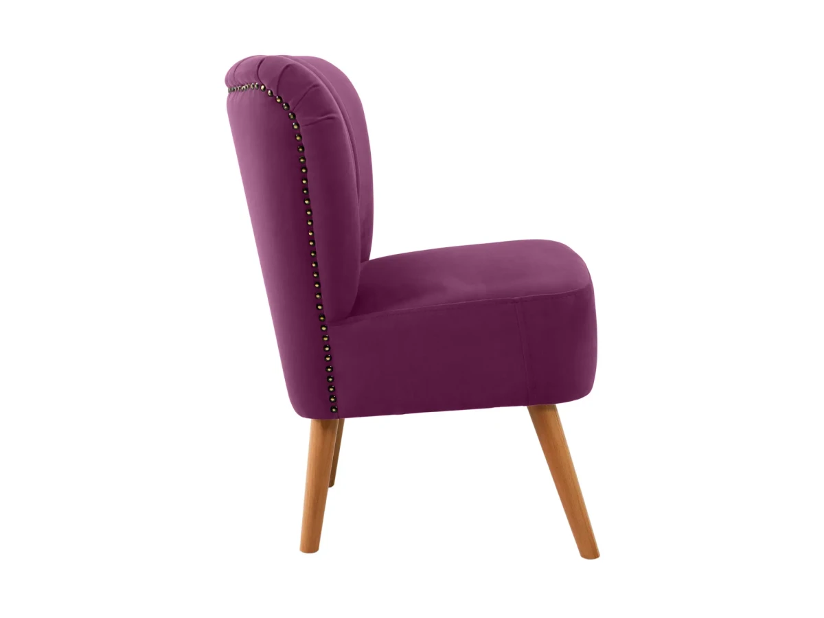 Кресло Barbara фиолетовый 344702