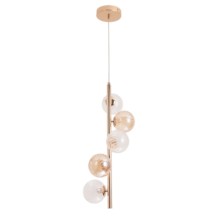 Подвесной светильник ARTE LAMP ETEREO A5261SP-5GO