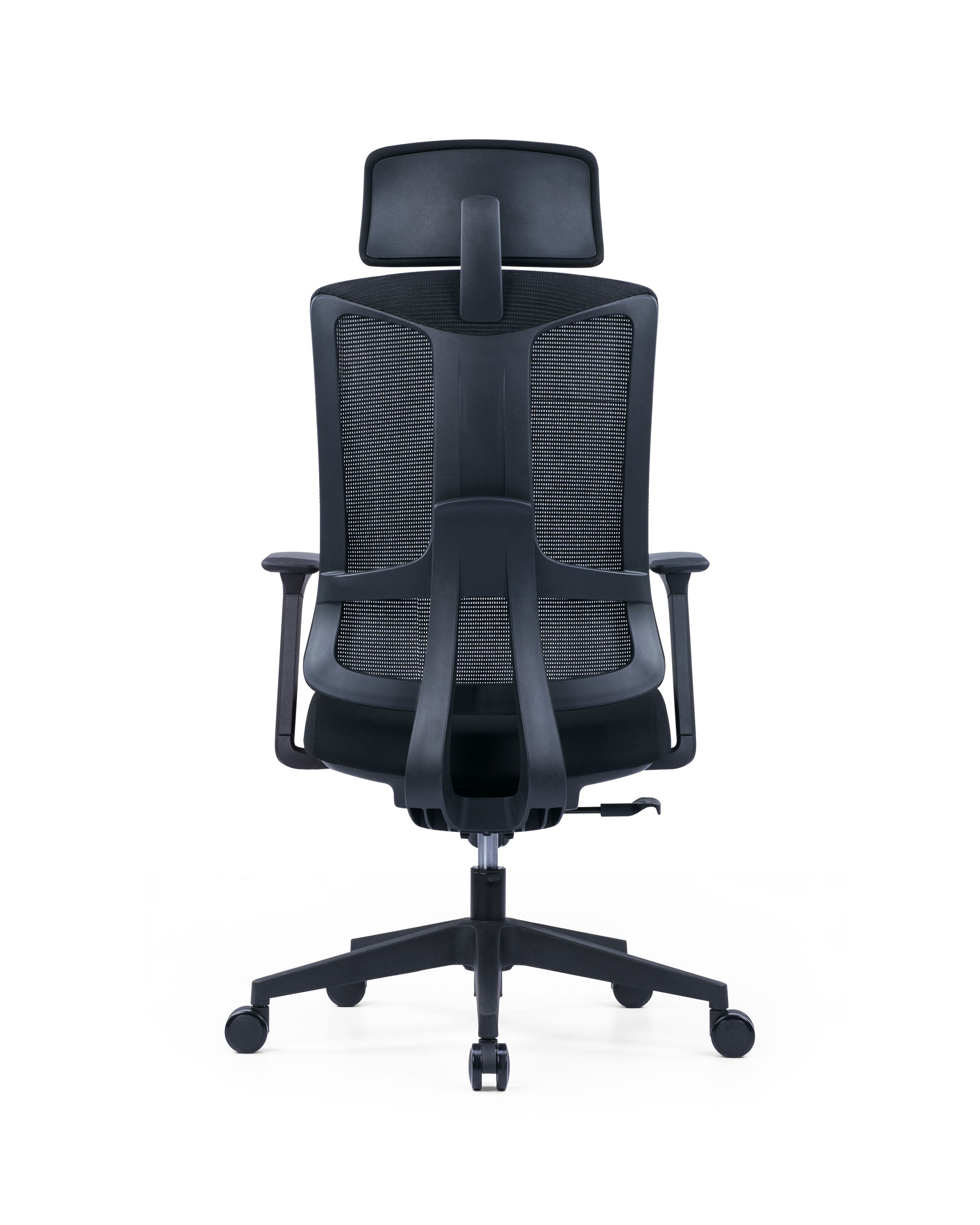 Кресло офисное (эргономичное) NORDEN Linz черный ткань CH-356A-B-BB