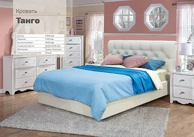 Интерьерная кровать Танго 180х200