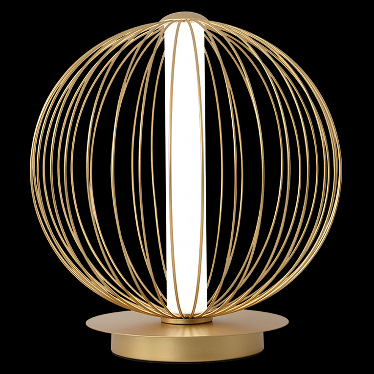 Лампа настольная Crystal Lux SYNC LG18W LED GOLD