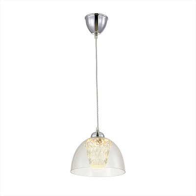 Потолочный подвесной светильник Топаз серый Citilux CL717111