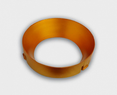 Кольцо декоративное ITALLINE Ring for 15W gold