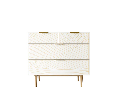 Комод Этажерка Line (Лайн) LN14/GR1/beige