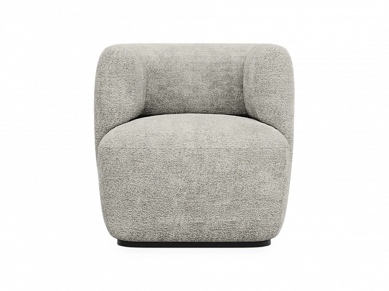 Кресло OgogoHome Livorno светло-серый 960255