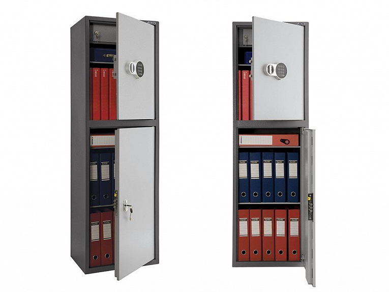 Шкаф бухгалтерский AIKO SL-150/2Т EL