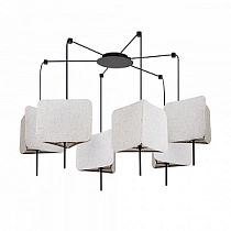 Подвесная люстра ARTE LAMP TRIXIE A7084SP-6BK
