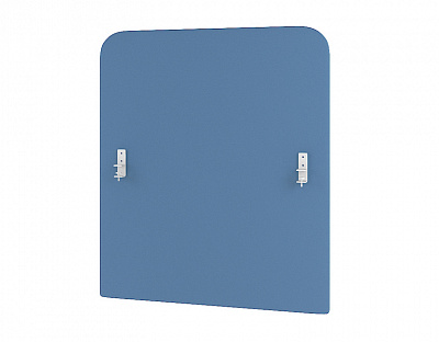 Звукоизоляционный настольный экран toForm Стена (Wall) M51-PT-1.0/3 h110х95