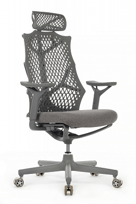 Кресло компьютерное RIVA DESIGN Ego A644 Серый