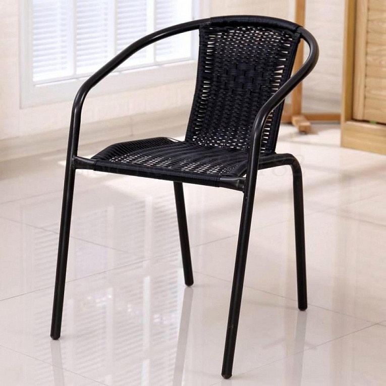 Стул плетеный Асоль Afina Garden LRC03 Black Черный