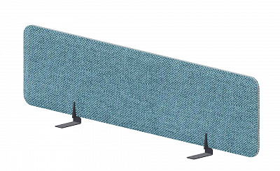 Экран акустический (фронтальный) для стола bench ш.158см Inspira (GDB) Пинабл Дизайн (Pinable Design) UFPDFBEN158BBAN