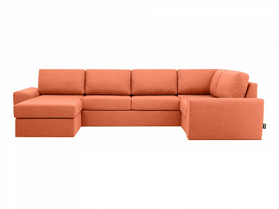 Большой диван Peterhof П5 оранжевый 341360