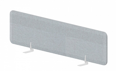 Экран акустический (фронтальный) для стола bench ш.158см Inspira (GDB) Пинабл Дизайн (Pinable Design) UFPDFBEN158LIBL