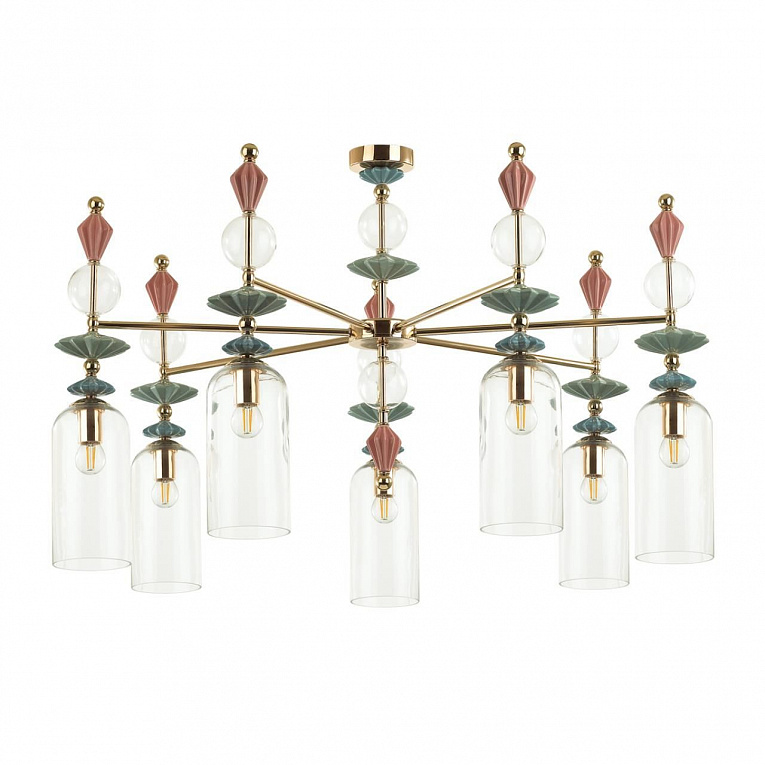 Люстра ODEON LIGHT EXCLUSIVE BIZET 4855/7C
