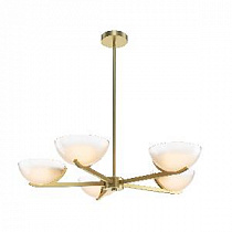 Люстра на штанге Maytoni Величие MOD537PL-05MG