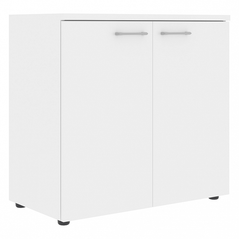 Шкаф двухдверный малый Skyland XTEN XLC 85.1 Белый
