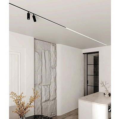 Профиль для монтажа накладного шинопровода в натяжной потолок Arte Lamp OPTIMA-ACCESSORIES A732205