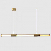 Подвесной светильник Crystal Lux LINEUP SP24W LED BRASS