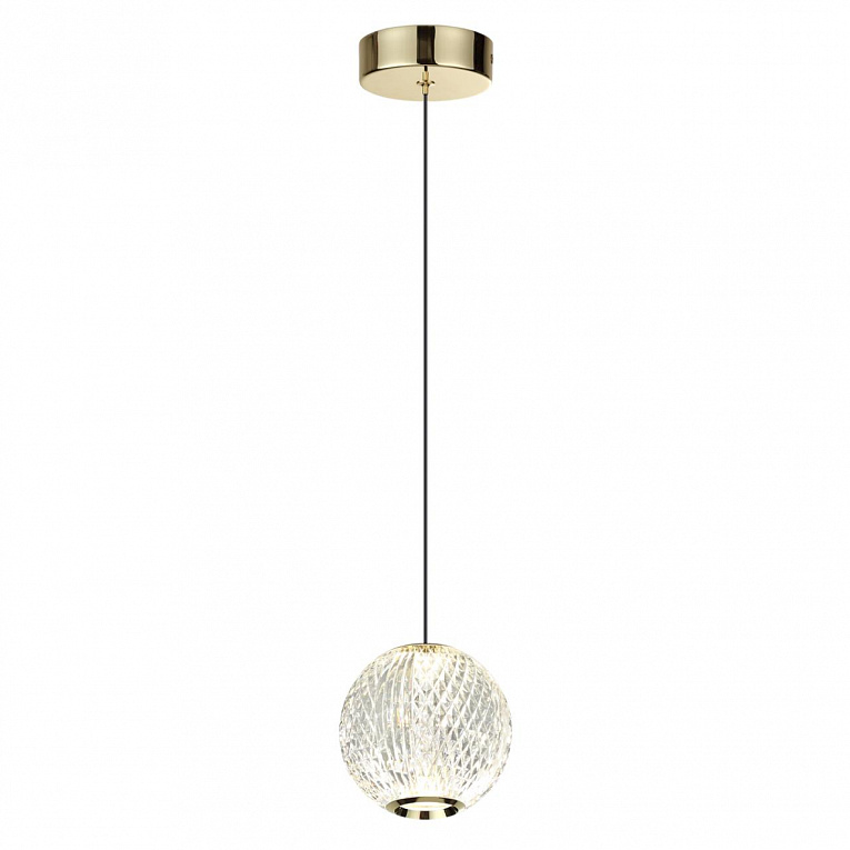 Подвесной светильник ODEON LIGHT CRYSTAL 5008/5LA