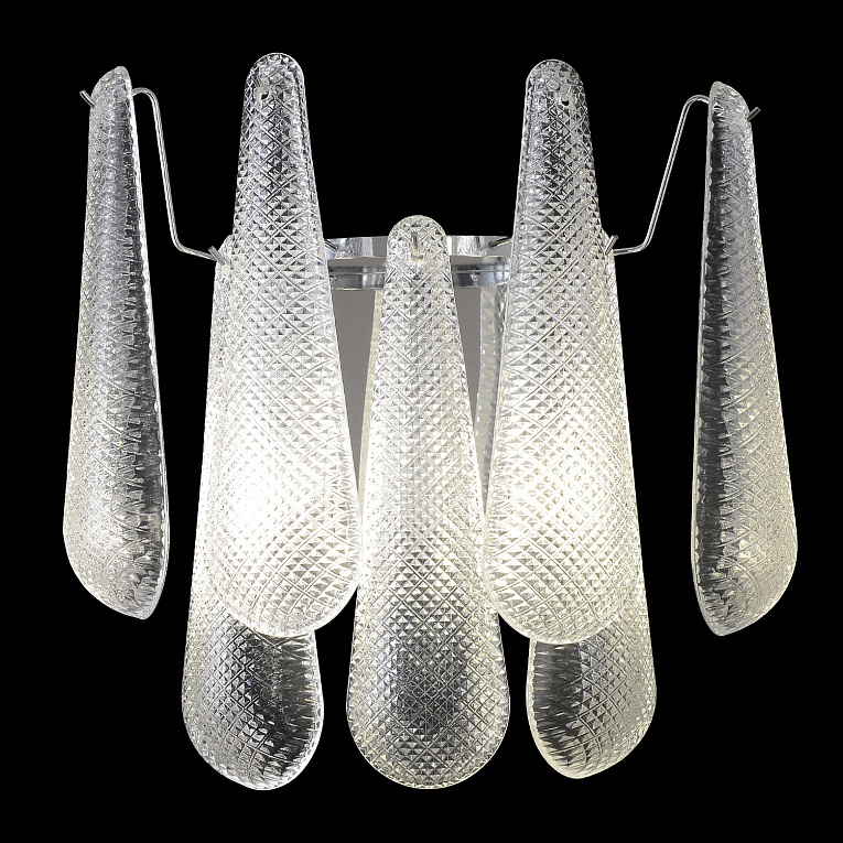 Бра Crystal Lux FONTAIN AP2 CHROME