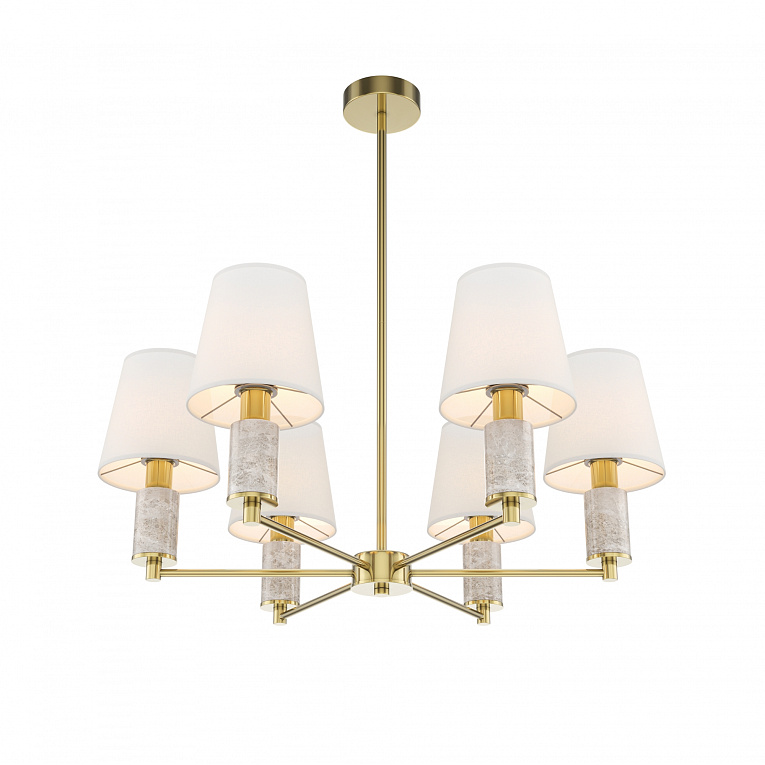 Люстра на штанге Maytoni Lira / Лира MOD483PL-06BS