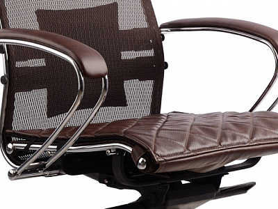 Коврик-чехол для кресла Samurai CSm 10 Темно-коричневый