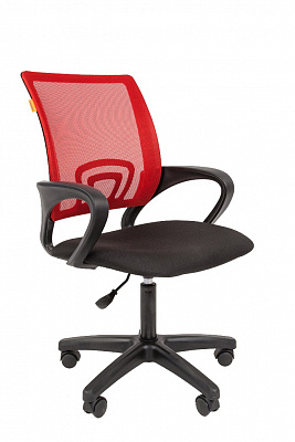 Кресло для персонала Chairman 696 LT красный