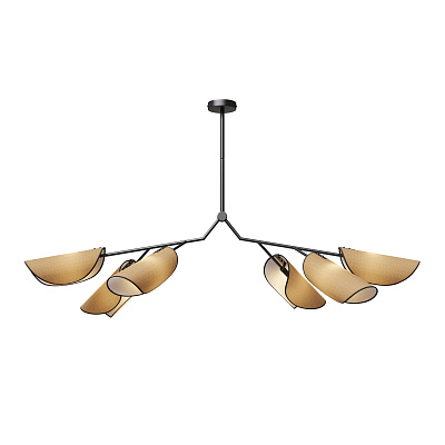 Люстра на штанге Maytoni Organic / Органик MOD225PL-06B