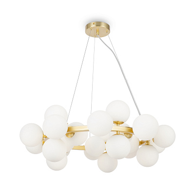 Подвесная люстра Maytoni Dallas / Даллас MOD545PL-25BS