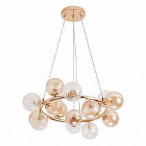 Подвесная люстра ARTE LAMP ETEREO A5261LM-15GO
